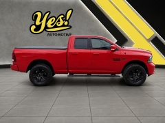 Used 2017  Ram 1500 4WD Quad Cab Night at Yes Automotive near Fort Wayne&comma; IN