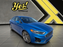 Used 2020  Ford Fusion 4d Sedan FWD SEL at Yes Automotive near Fort Wayne&comma; IN