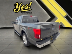 Used 2018  Ford F-150 4WD SuperCrew Lariat 5 1&sol;2 at Yes Automotive near Fort Wayne&comma; IN