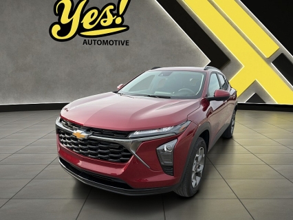 Used 2025 Chevrolet Trax FWD 4dr LT at Yes Automotive near Fort Wayne, IN