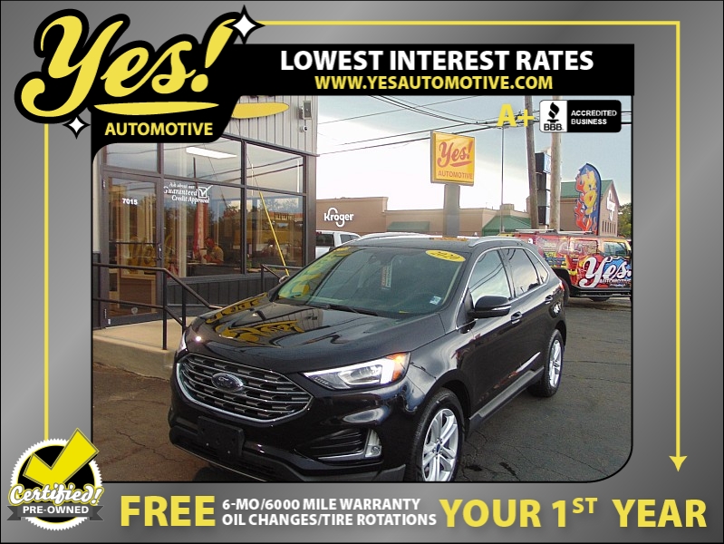 Used 2020  Ford Edge 4d SUV FWD SEL at Yes Automotive near Fort Wayne, IN