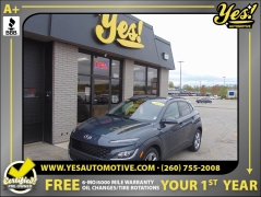 Used 2022 Hyundai Kona SEL Auto AWD at Yes Automotive near Fort Wayne, IN