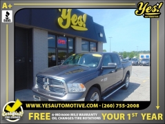 Used 2017 Ram 1500 4WD Crew Cab SLT at Yes Automotive near Fort Wayne, IN