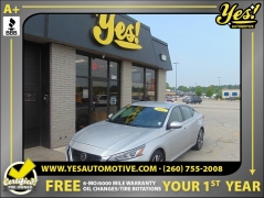 Used 2022 Nissan Altima 2.5 SV Sedan at Yes Automotive near Fort Wayne, IN