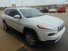 Used 2016  Jeep Cherokee 4d SUV 4WD Limited V6 at Yes Automotive near Fort Wayne, IN