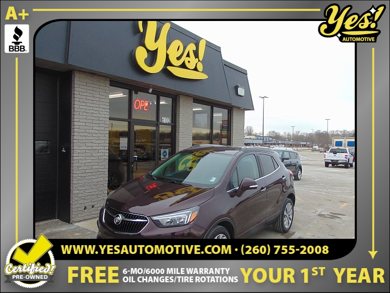 Used 2017  Buick Encore 4d SUV FWD Preferred at Yes Automotive near Fort Wayne, IN