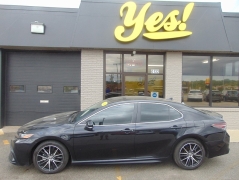 Used 2024  Toyota Camry SE Auto at Yes Automotive near Fort Wayne, IN