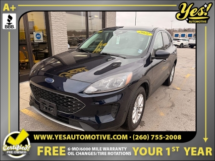Used 2021 Ford Escape SE Hybrid AWD at Yes Automotive near Fort Wayne, IN