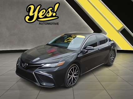 Used 2024 Toyota Camry SE Auto at Yes Automotive near Fort Wayne, IN