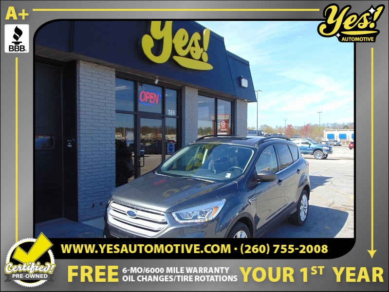 Used 2019  Ford Escape 4d SUV 4WD SEL at Yes Automotive near Fort Wayne, IN