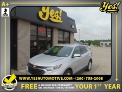 Used 2020 Chevrolet Equinox 4d SUV FWD LT w/2FL at Yes Automotive near Fort Wayne, IN
