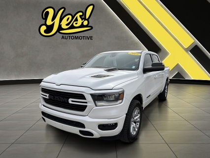 Used 2019 Ram 1500 4WD Crew Cab Sport at Yes Automotive near Fort Wayne, IN