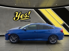 Used 2021  Honda Civic Sedan EX CVT at Yes Automotive near Fort Wayne&comma; IN