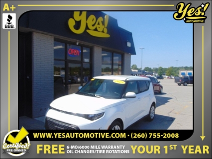 Used 2023 Kia Soul LX IVT at Yes Automotive near Fort Wayne, IN
