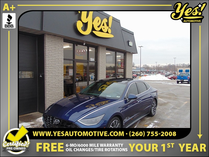 Used 2020  Hyundai Sonata 4d Sedan Limited at Yes Automotive near Fort Wayne, IN