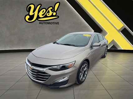 Used 2024 Chevrolet Malibu 4dr Sdn 1LT at Yes Automotive near Fort Wayne, IN
