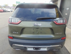 Used 2019  Jeep Cherokee 4d SUV 4WD Limited 3.2L at Yes Automotive near Fort Wayne, IN