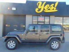 Used 2016 Jeep Wrangler Unlimited 4d Convertible Sahara at Yes Automotive near Fort Wayne, IN