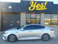 Used 2020  Kia Optima 4d Sedan EX Premium at Yes Automotive near Fort Wayne, IN