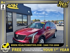 Used 2020  Cadillac XT4 4d SUV FWD Luxury at Yes Automotive near Fort Wayne, IN