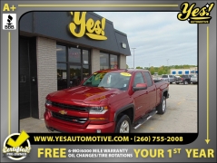 Used 2018 Chevrolet Silverado 1500 4WD Double Cab LT All Star Edition at Yes Automotive near Fort Wayne, IN