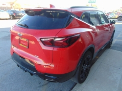 Used 2021  Chevrolet Blazer AWD 4dr RS at Yes Automotive near Fort Wayne, IN