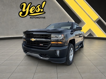 Used 2018 Chevrolet Silverado 1500 4WD Crew Cab LT Z71 All Star Edition at Yes Automotive near Fort Wayne, IN