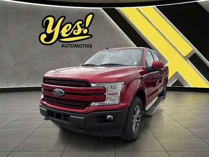 Used 2019 Ford F-150 4WD SuperCrew Lariat 5 1/2 at Yes Automotive near Fort Wayne, IN