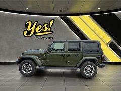 Used 2021  Jeep Wrangler Unlimited Sahara 4x4 at Yes Automotive near Fort Wayne&comma; IN