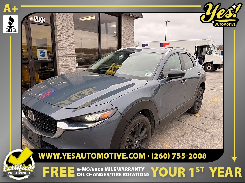 Used 2024  Mazda CX-30 2.5 S Carbon Edition AWD at Yes Automotive near Fort Wayne, IN