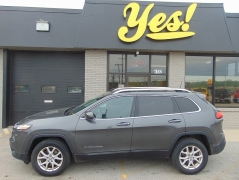 Used 2016 Jeep Cherokee 4d SUV 4WD Latitude at Yes Automotive near Fort Wayne, IN
