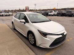 Used 2023  Toyota Corolla LE CVT at Yes Automotive near Fort Wayne, IN