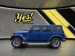 Used 2020  Jeep Wrangler Unlimited 4d SUV 4WD Sahara at Yes Automotive near Fort Wayne&comma; IN