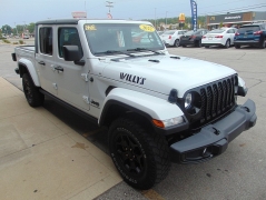 Used 2022 Jeep Gladiator Willys Sport 4x4 at Yes Automotive near Fort Wayne, IN