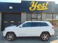 Used 2018  Jeep Grand Cherokee 4d SUV 4WD Limited V6 Sterling Edition at Yes Automotive near Fort Wayne, IN