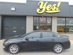 Used 2019 Chevrolet Malibu 4d Sedan LT at Yes Automotive near Fort Wayne, IN