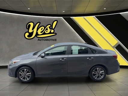 Used 2024 Kia Forte LXS IVT at Yes Automotive near Fort Wayne, IN