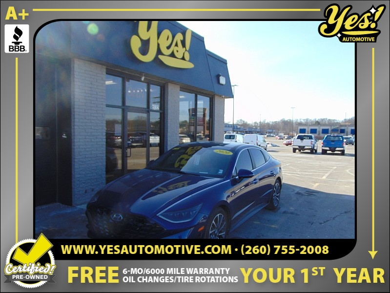 Used 2020  Hyundai Sonata 4d Sedan Limited at Yes Automotive near Fort Wayne, IN