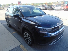 Used 2022  Volkswagen Taos SE FWD at Yes Automotive near Fort Wayne, IN