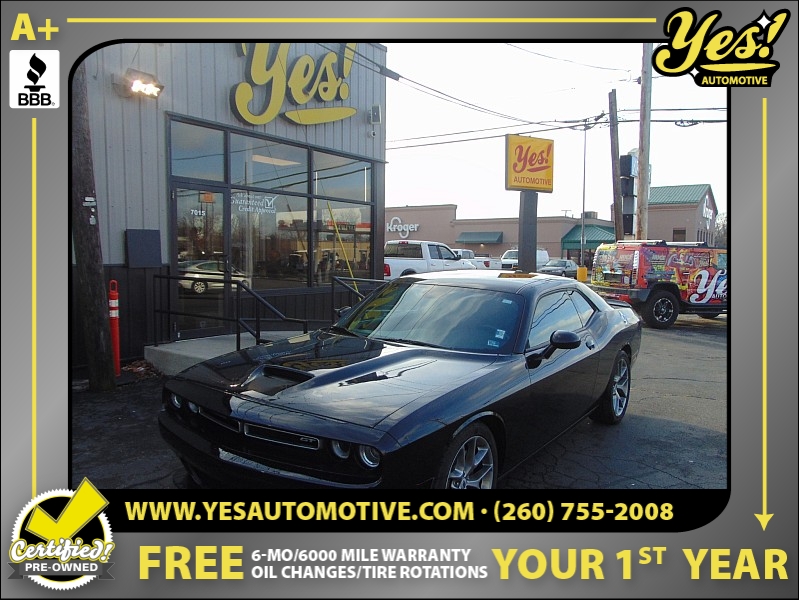 Used 2022  Dodge Challenger GT RWD at Yes Automotive near Fort Wayne, IN