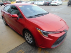 Used 2021 Toyota Corolla LE CVT at Yes Automotive near Fort Wayne, IN