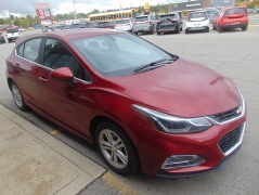 Used 2017 Chevrolet Cruze 4d Hatchback LT Auto at Yes Automotive near Fort Wayne, IN