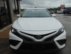 Used 2021 Toyota Camry SE Nightshade Auto at Yes Automotive near Fort Wayne, IN