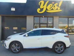 Used 2020  Nissan Murano 4d SUV AWD Platinum at Yes Automotive near Fort Wayne, IN