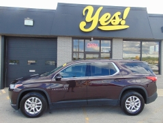 Used 2021 Chevrolet Traverse AWD 4dr LT Cloth w/1LT at Yes Automotive near Fort Wayne, IN