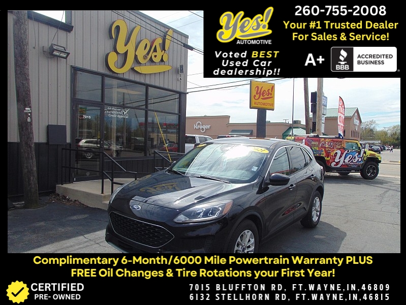 Used 2021  Ford Escape SE Hybrid FWD at Yes Automotive near Fort Wayne, IN