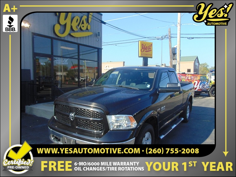 Used 2017  Ram 1500 4WD Quad Cab SLT at Yes Automotive near Fort Wayne, IN