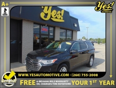 Used 2021 Chevrolet Traverse FWD 4dr LS w/1LS at Yes Automotive near Fort Wayne, IN