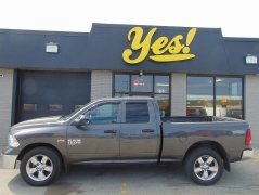 Used 2019 Ram 1500 Classic 4WD Quad Cab Tradesman at Yes Automotive near Fort Wayne, IN