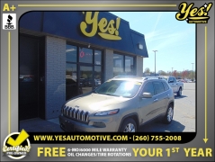 Used 2016 Jeep Cherokee 4d SUV 4WD Limited at Yes Automotive near Fort Wayne, IN